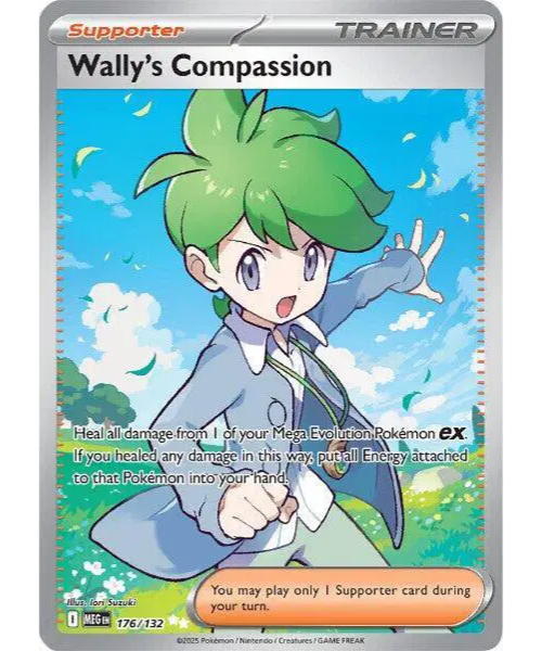 Mega Evolution Base 176/132 - Wally's Compassion [Ultra Rare]