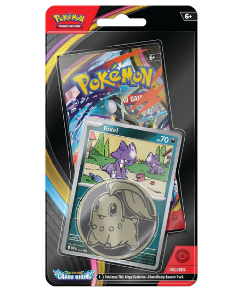 Pokémon TCG - Mega Evolution ME04 - Chaos Rising Checklane Blister