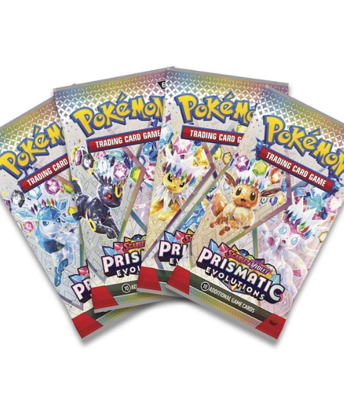 Pokémon TCG Scarlet & Violet Prismatic Evolutions Booster Pack