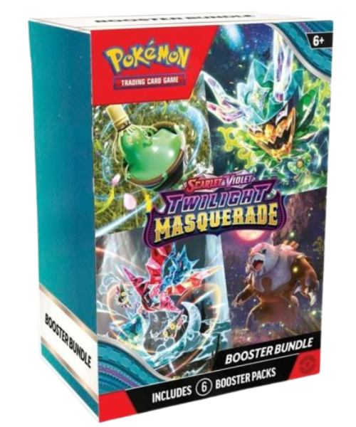Pokémon TCG Scarlet & Violet Twilight Masquerade Booster Bundle