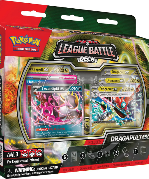 Pokemon TCG League Battle Deck Dragapult ex Level 3