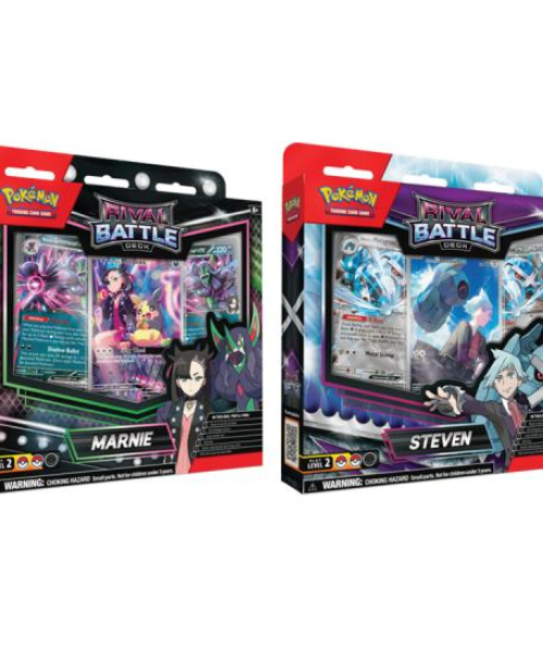 Pokemon TCG Rival Battle Deck - Marnie/Steven Level 2