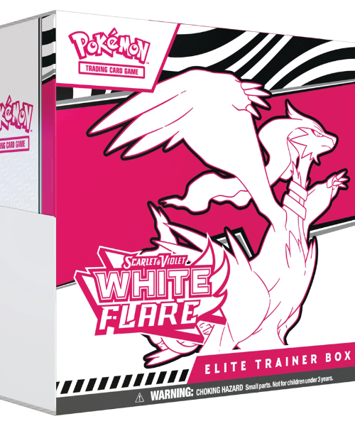 Pokémon TCG - Scarlet & Violet - White Flare - Elite Trainer Box