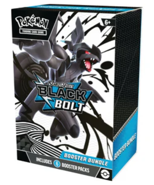 Pokémon TCG - Scarlet & Violet - Black Bolt - Booster Bundle