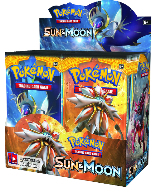 Pokémon TCG Sun & Moon Base Booster Box
