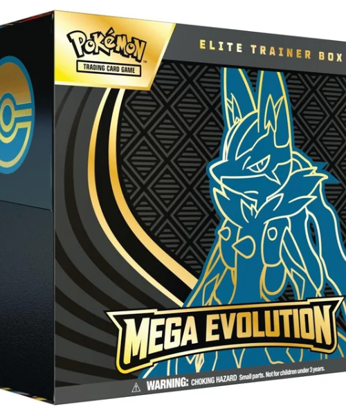 Pokémon TCG - Mega Evolution Base ME01 - Elite Trainer Box - Lucario