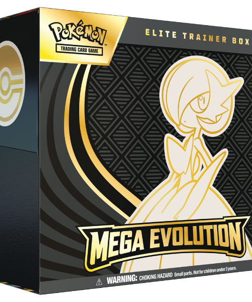 Pokémon TCG - Mega Evolution Base ME01 - Elite Trainer Box - Gardevoir
