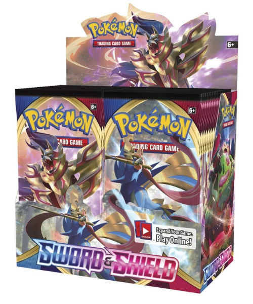 Pokémon TCG Sword & Shield Base Booster Box