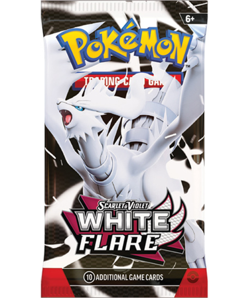 Pokémon TCG - Scarlet & Violet - White Flare - Booster Pack