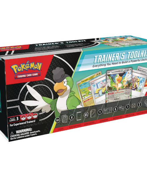 Pokemon TCG Trainer's Toolkit 2024