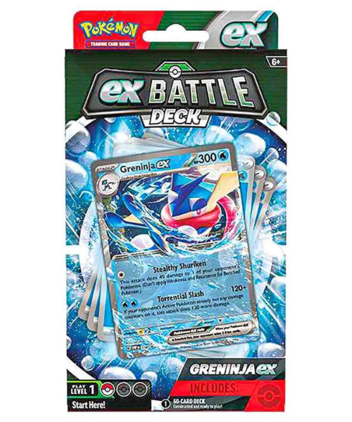 Pokemon TCG Ex Battle Deck Greninja Ex Level 1