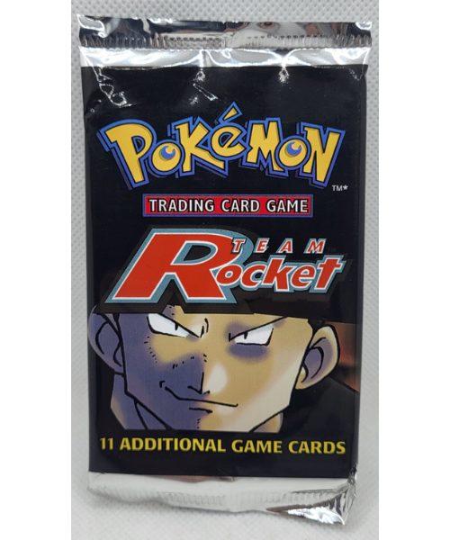 Pokémon TCG Team Rocket Unlimited Booster Pack