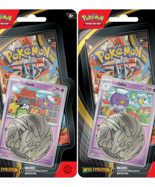 Pokémon TCG - Mega Evolution Base -  Checklane Blister