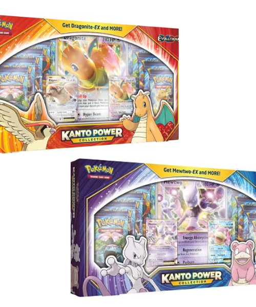 Pokémon TCG XY Evolutions Kanto Powers Collection