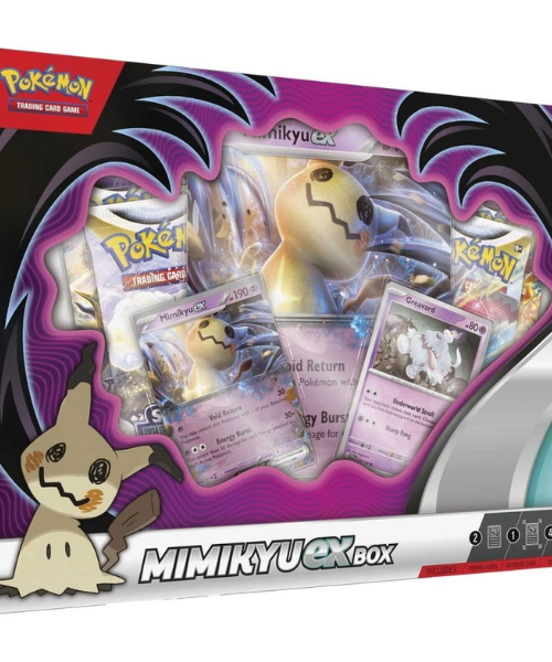 Pokemon Mimikyu Ex Collection Box