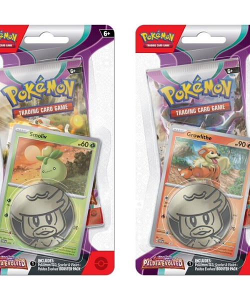 Pokemon Scarlet & Violet Paldea Evolved Checklane Blister Pack
