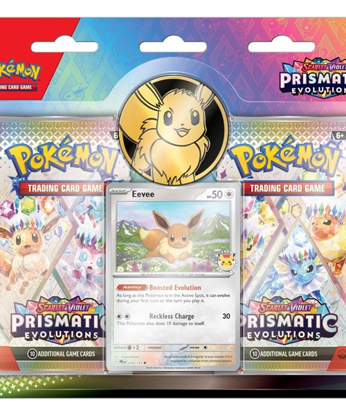Pokemon TCG Scarlet & Violet - Prismatic Evolutions 2-pack