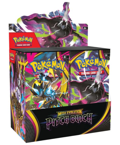 Pokémon TCG - Mega Evolution ME05 - Pitch Black Booster Box