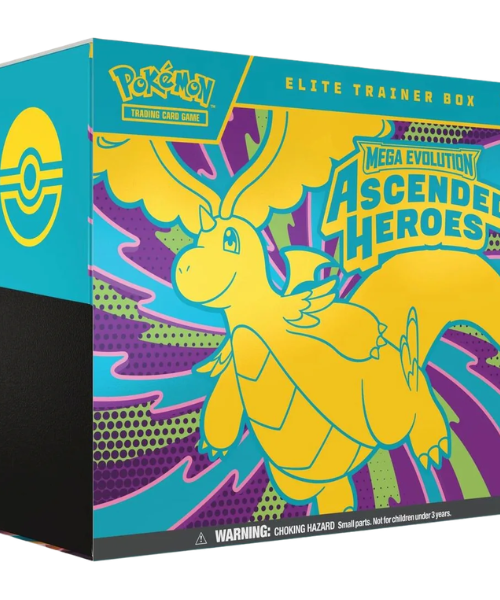 Pokémon TCG - Mega Evolution ME2.5 - Ascended Heroes - Elite Trainer Box
