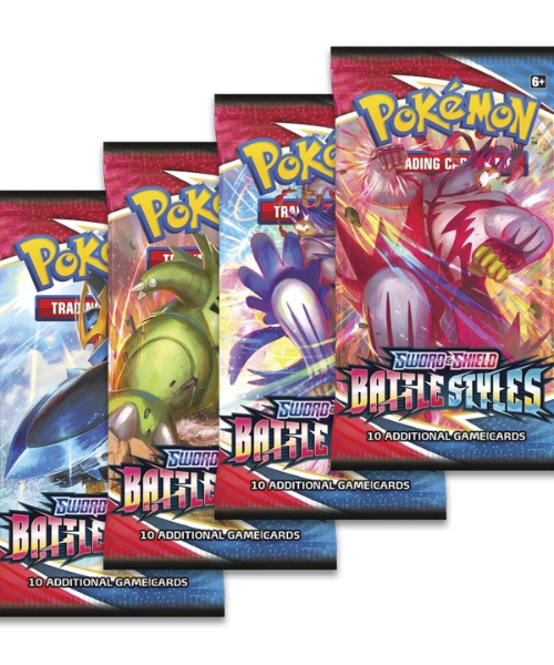 Pokemon Sword & Shield Battle Styles Booster Pack