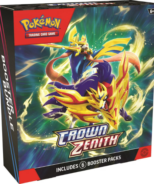Pokémon TCG Crown Zenith Booster Bundle