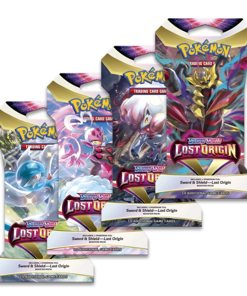 Pokemon Sword & Shield Lost Origin Blister Pack
