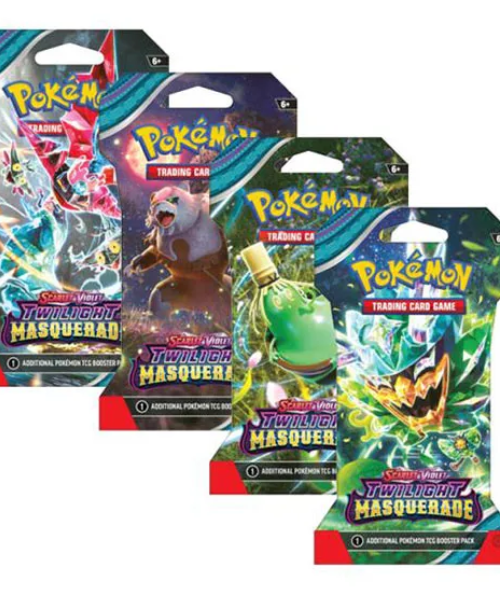 Pokemon Scarlet & Violet Twilight Masquerade Blister Pack