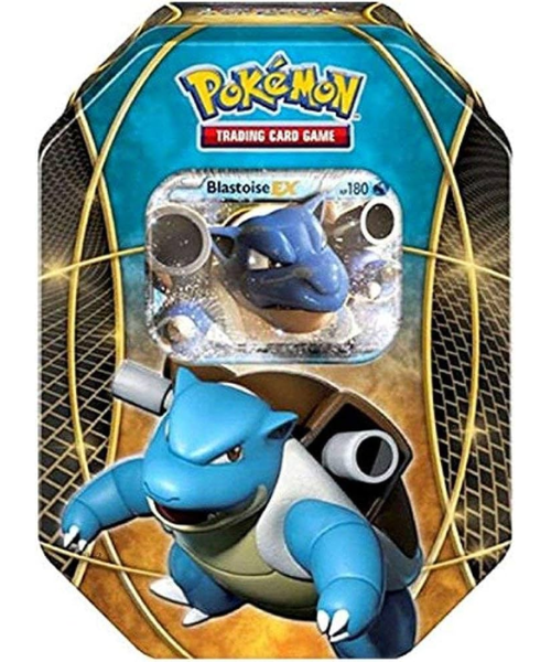 Pokemon TCG Blastoise EX Tin