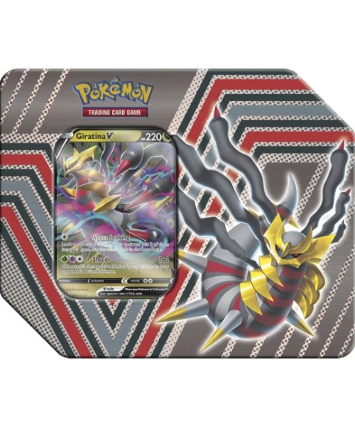 Pokemon TCG Hidden Potential Tin Giratina V 2022