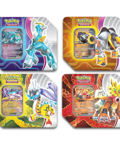 Pokemon Paradox Destinies Tin 2024